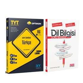 Referans Tyt Türkçe ve Akm Dil Bilgisi Soru Bankası Seti 2 Kitap