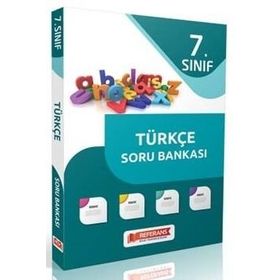 Referans Yayınları 7. Sınıf Türkçe Soru Bankası