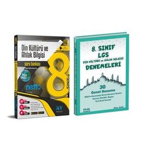 Referans Yayınları - 8. Sınıf Din Kültürü Soru Bankası ve DKAB Akademi Deneme Seti 2 Kitap