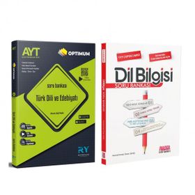 Referans Yayınları - AYT Türk Dili ve Edebiyatı ile AKM Dil Bilgisi Soru Bankası Seti 2 Kitap