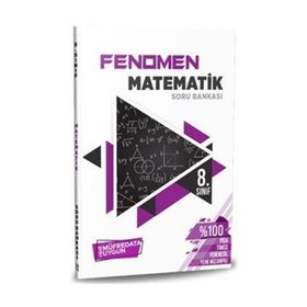 Referans Yayınları Fenomen 8. Sınıf Matematik Soru Bankası