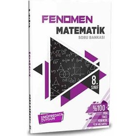 Referans Yayınları Fenomen 8. Sınıf Matematik Soru Bankası