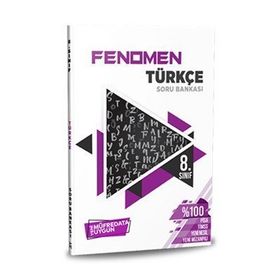 Referans Yayınları Fenomen 8. Sınıf Türkçe Soru Bankası