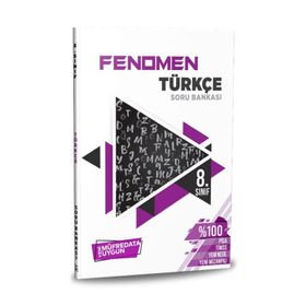 Referans Yayınları Fenomen 8. Sınıf Türkçe Soru Bankası