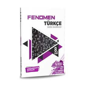 Referans Yayınları Fenomen 8. Sınıf Türkçe Soru Bankası