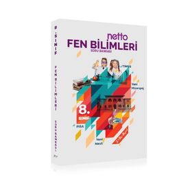 Referans Yayınları Netto 8. Sınıf Fen Bilimleri Soru Bankası