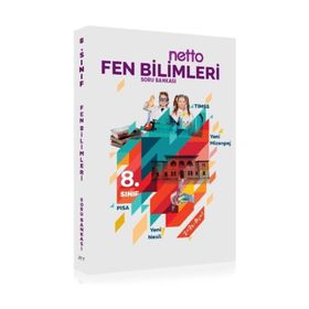 Referans Yayınları Netto 8. Sınıf Fen Bilimleri Soru Bankası