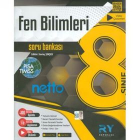 Referans Yayınları Netto 8. Sınıf Fen Bilimleri Soru Bankası