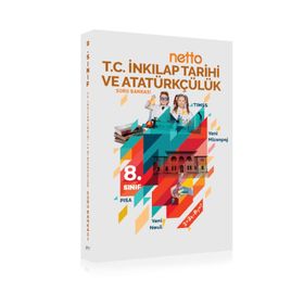 Referans Yayınları Netto 8. Sınıf İnkılap Tarihi Ve Atatürkçülük Soru Bankası