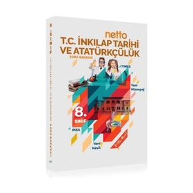 Referans Yayınları Netto 8. Sınıf İnkılap Tarihi Ve Atatürkçülük Soru Bankası