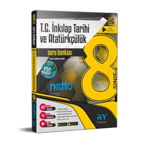 Referans Yayınları Netto 8. Sınıf İnkılap Tarihi Ve Atatürkçülük Soru Bankası