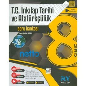 Referans Yayınları Netto 8. Sınıf İnkılap Tarihi Ve Atatürkçülük Soru Bankası