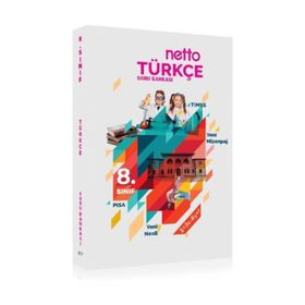 Referans Yayınları Netto 8. Sınıf Türkçe Soru Bankası