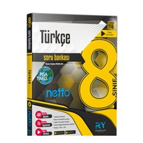 Referans Yayınları Netto 8. Sınıf Türkçe Soru Bankası