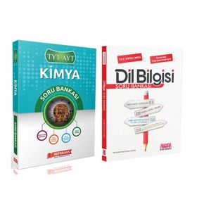 Referans Yayınları - TYT AYT Kimya ve AKM Dil Bilgisi Soru Bankası Seti 2 Kitap