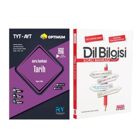 Referans Yayınları - TYT AYT Tarih ve AKM Dil Bilgisi Soru Bankası Seti 2 Kitap