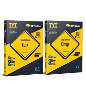 Referans Yayınları TYT Fizik ve Kimya Soru Bankası Seti 2 Kitap