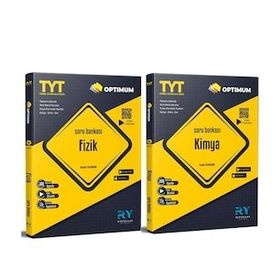 Referans Yayınları TYT Fizik ve Kimya Soru Bankası Seti 2 Kitap