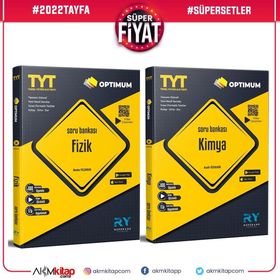 Referans Yayınları TYT Fizik ve Kimya Soru Bankası Seti 2 Kitap