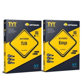 Referans Yayınları TYT Fizik ve Kimya Soru Bankası Seti 2 Kitap