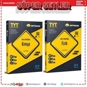 Referans Yayınları TYT Fizik ve Kimya Soru Bankası Seti 2 Kitap
