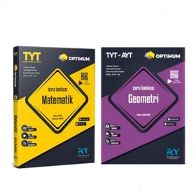 Referans Yayınları Tyt Matematik ve Tyt Ayt Geometri Soru Bankası Seti 2 Kitap