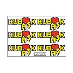 Refleks Motor 016 A5 Tek Paket Çoklu Sticker