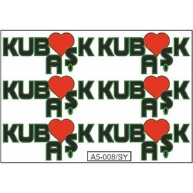 Refleks Motor 017 A5 Tek Paket Çoklu Sticker