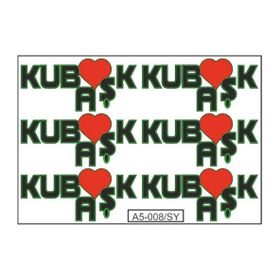 Refleks Motor 017 A5 Tek Paket Çoklu Sticker