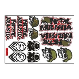 Refleks Motor 019 A5 Tek Paket Çoklu Sticker