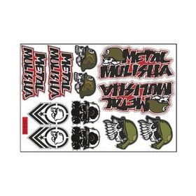 Refleks Motor 019 A5 Tek Paket Çoklu Sticker