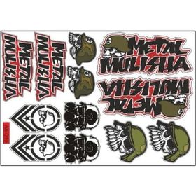 Refleks Motor 019 A5 Tek Paket Çoklu Sticker