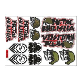 Refleks Motor 019 A5 Tek Paket Çoklu Sticker