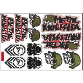 Refleks Motor 019 A5 Tek Paket Çoklu Sticker