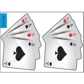 Refleks Motor 021 A5 Tek Paket Çoklu Sticker