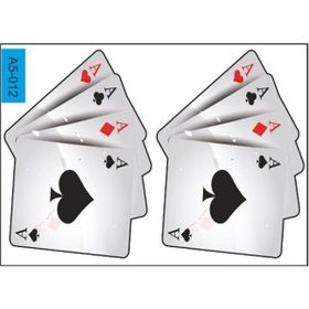 Refleks Motor 021 A5 Tek Paket Çoklu Sticker