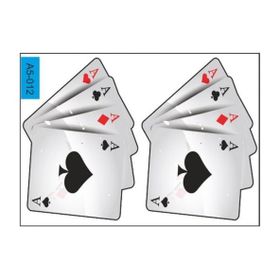 Refleks Motor 021 A5 Tek Paket Çoklu Sticker