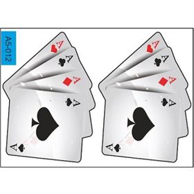 Refleks Motor 021 A5 Tek Paket Çoklu Sticker