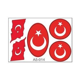 Refleks Motor 023 A5 Tek Paket Çoklu Sticker