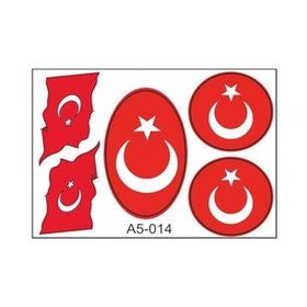 Refleks Motor 023 A5 Tek Paket Çoklu Sticker