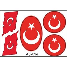 Refleks Motor 023 A5 Tek Paket Çoklu Sticker