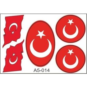 Refleks Motor 023 A5 Tek Paket Çoklu Sticker