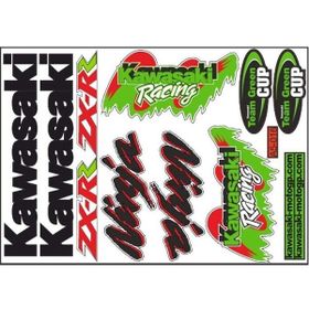Refleks Motor 025 A5 Tek Paket Çoklu Sticker