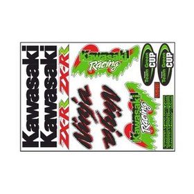 Refleks Motor 025 A5 Tek Paket Çoklu Sticker