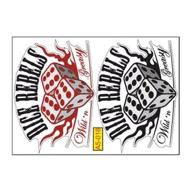 Refleks Motor 027 A5 Tek Paket Çoklu Sticker