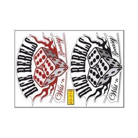 Refleks Motor 027 A5 Tek Paket Çoklu Sticker