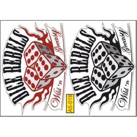 Refleks Motor 027 A5 Tek Paket Çoklu Sticker