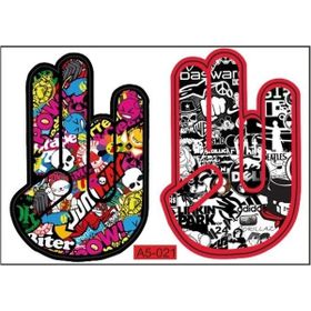 Refleks Motor 031 A5 Tek Paket Çoklu Sticker