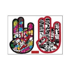 Refleks Motor 031 A5 Tek Paket Çoklu Sticker