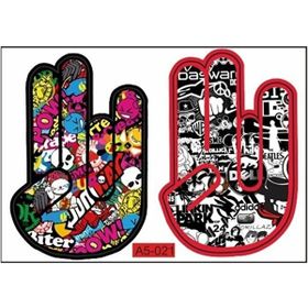 Refleks Motor 031 A5 Tek Paket Çoklu Sticker